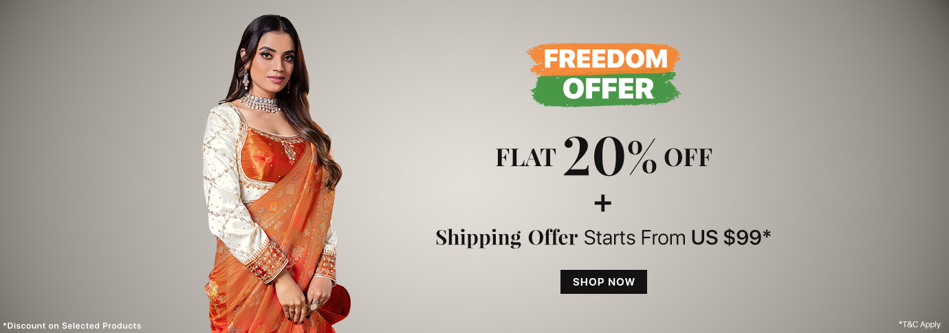 Shipping offer Starts From US $99 