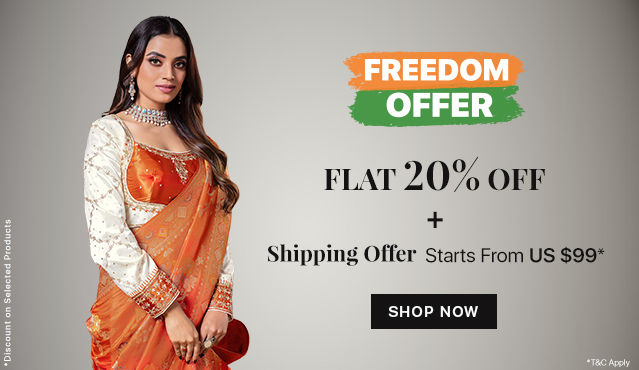 Shipping offer Starts From US $99 