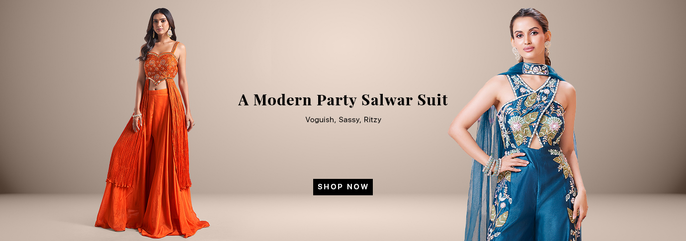 Partywear Salwar Suit