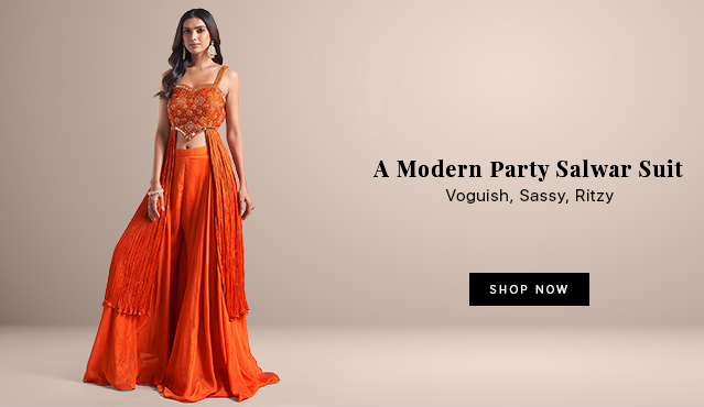 Partywear Salwar Suit