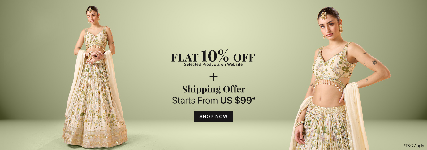 Shipping offer Starts From US $99 W