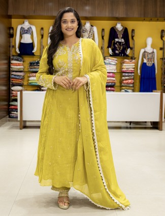 Alluring white silk lehenga choli